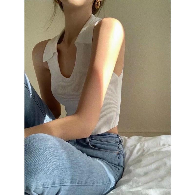 Áo Tank Top Cổ U