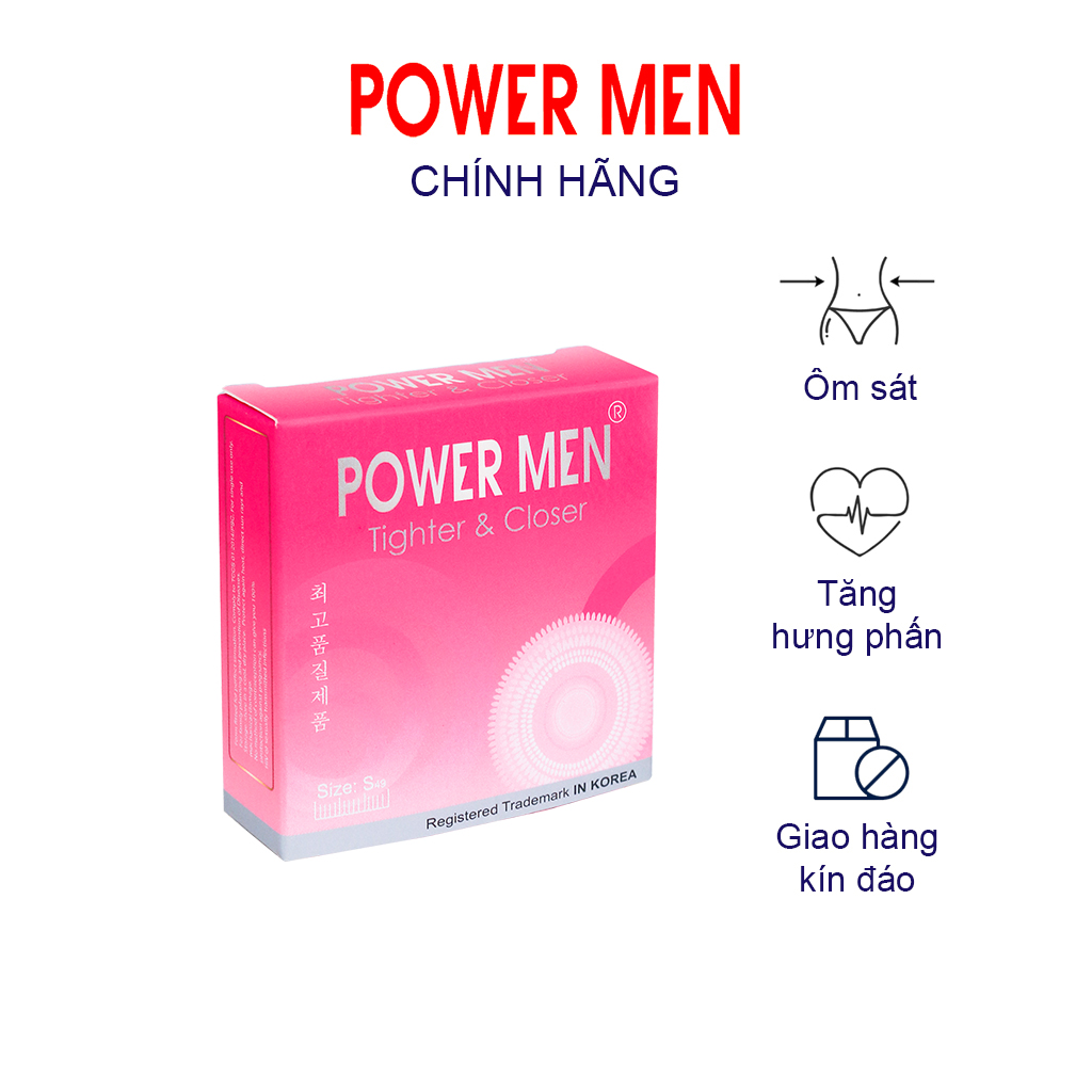 Bao cao su Powermen Ôm sát, Tăng khoái cảm cho Nữ