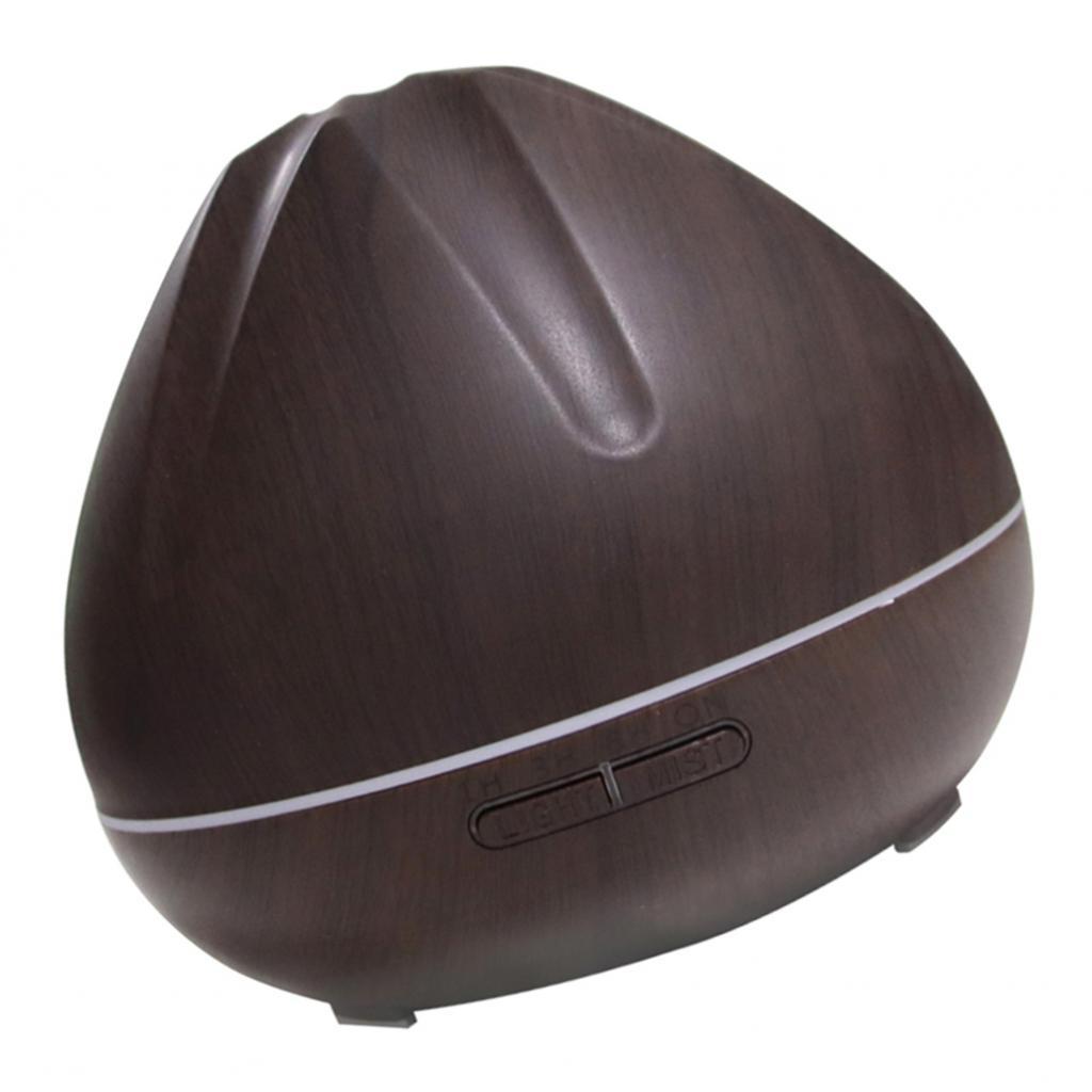 500ml Wood Grain Aroma Diffuser Home EU