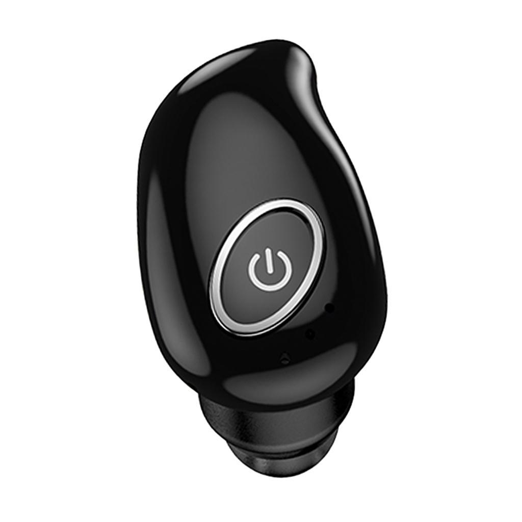 Mini Bluetooth5.0 Wireless Monaural In-ear Earphone Black