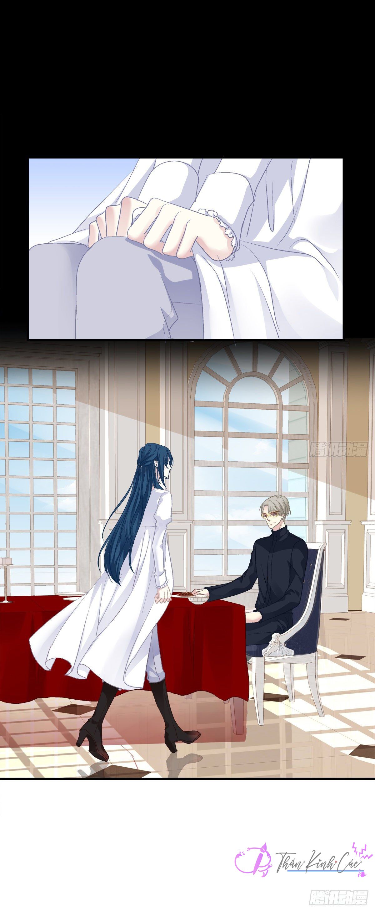 kiểm soát tuyệt đối chapter 41 26