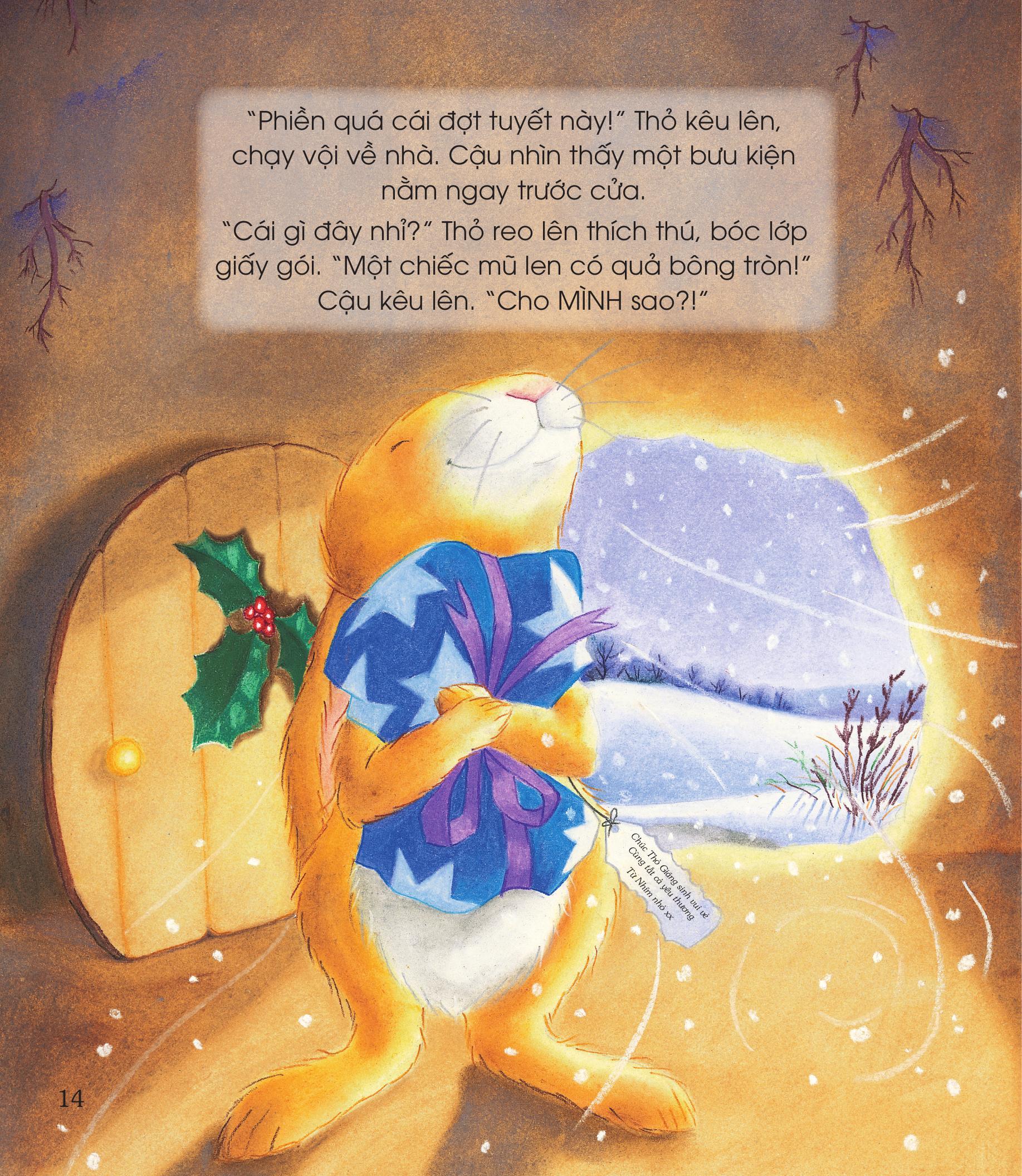 Sách - Truyện Kể Đêm Giáng Sinh - Món Quà Kỳ Diệu Đêm Tuyết Rơi