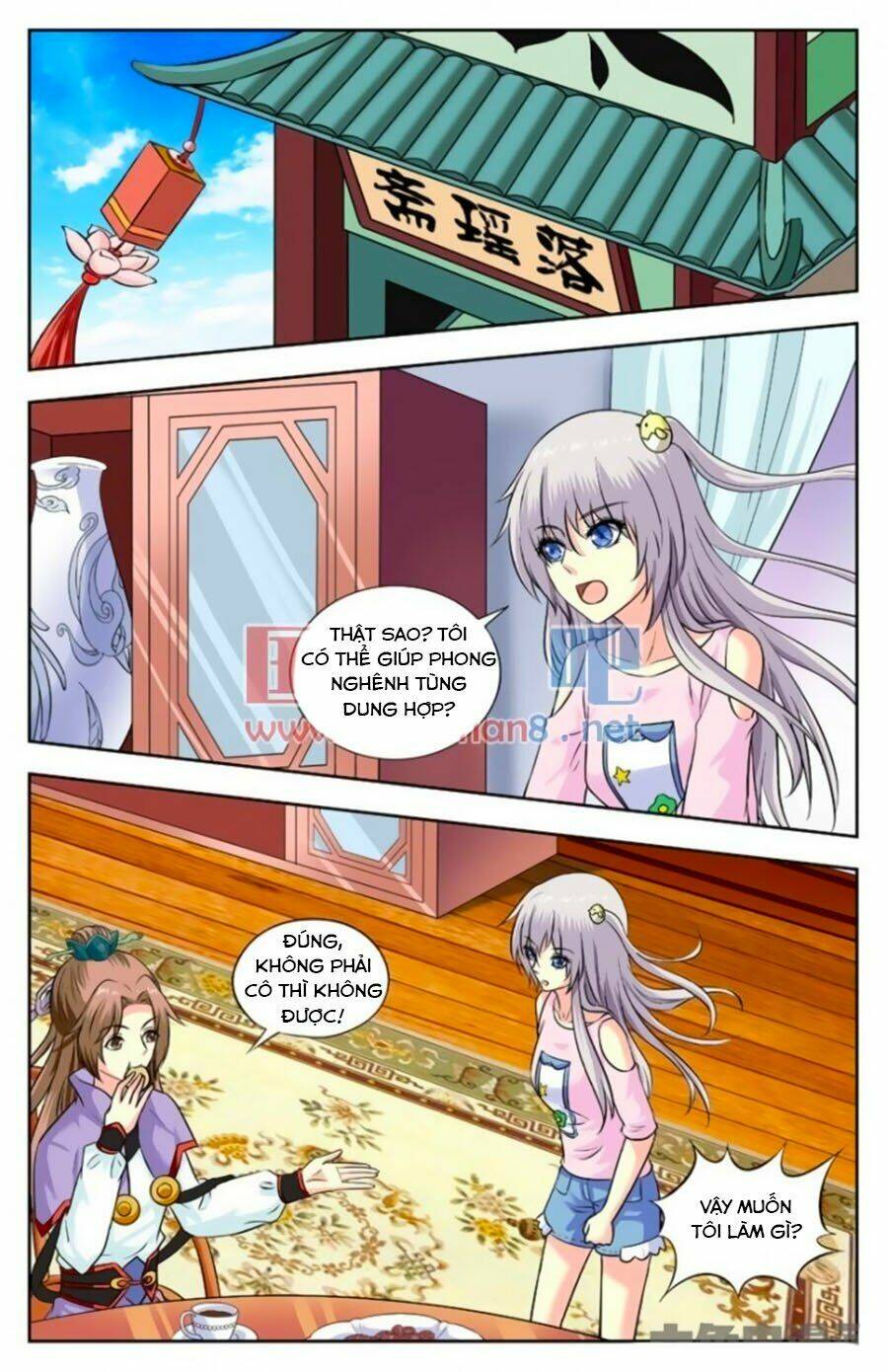 nam thần của tôi chapter 158 3