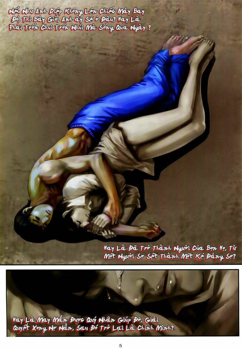 sát thủ chapter 8 5