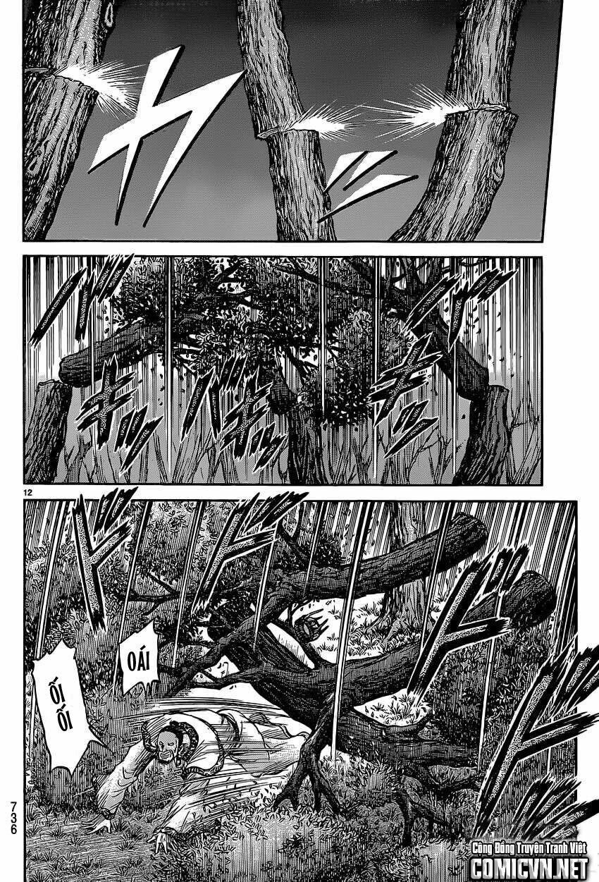 chú bé rồng - ryuuroden chapter 241 11