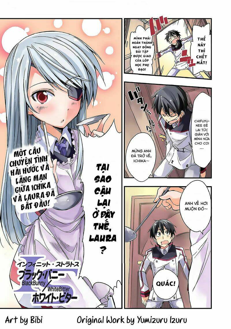 infinite stratos: black bunny/white bitter chapter 1 1