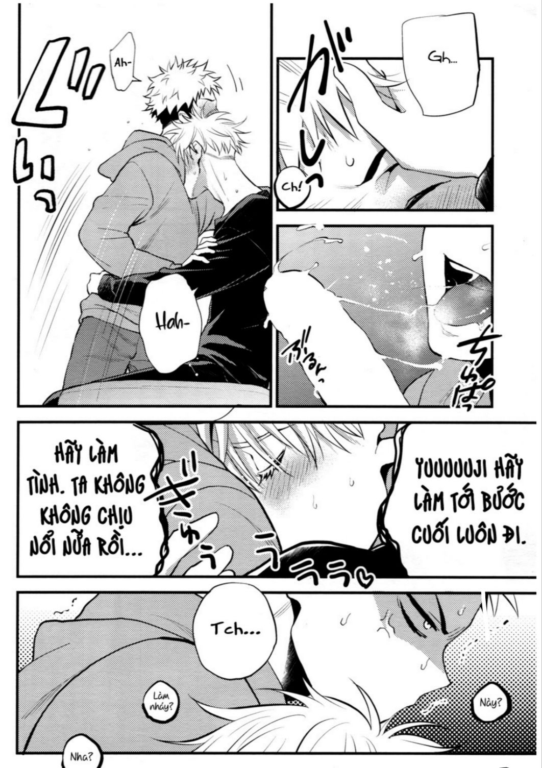 [18+] oneshot bl ịch ịch chapter 7 9