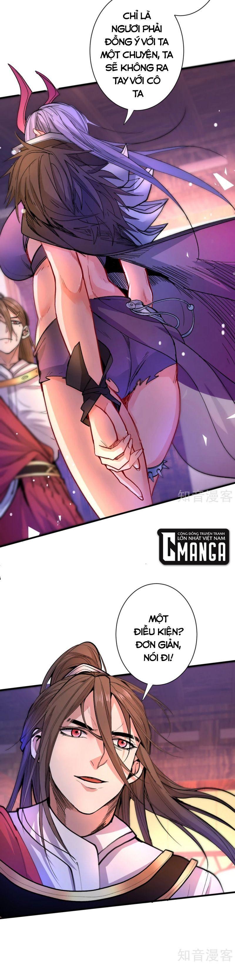 bị sư phụ xinh đẹp dùng 99 cách dạy dỗ thành thánh chapter 44 13