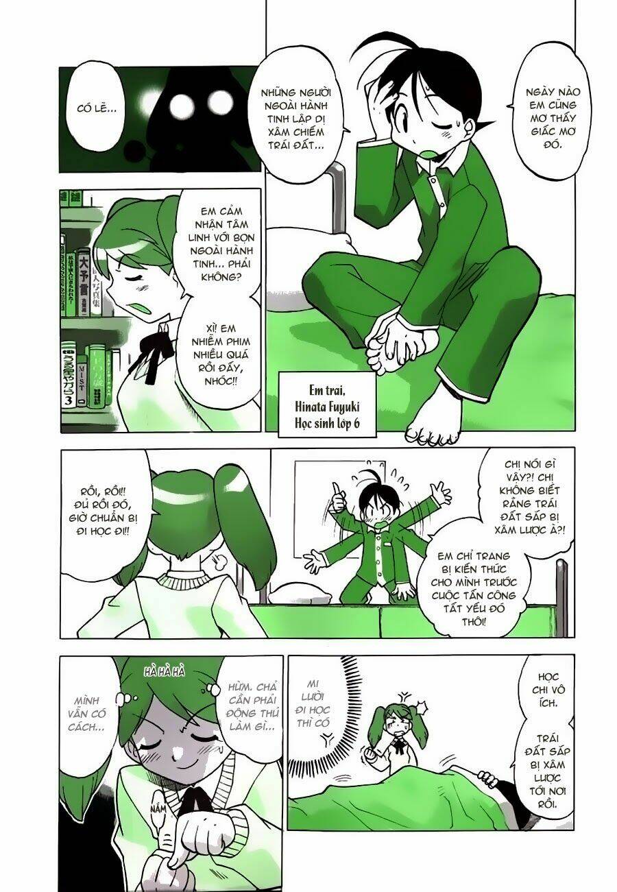 trung sĩ keroro chapter 1 8