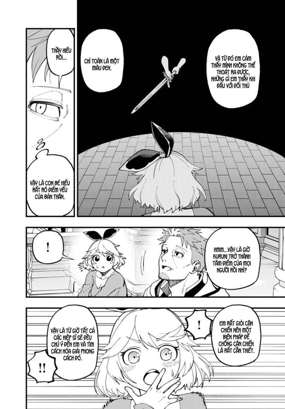 ông chú làng quê trở thành thánh kiếm - dủ chỉ là một thầy giáo kiếm thuật ở quê nhưng đám đệ tử vẫn không buông tha chapter 12 14