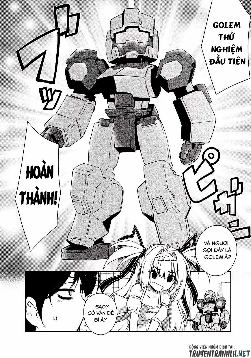 chủ nhân của mê cung rất lười chapter 3 17