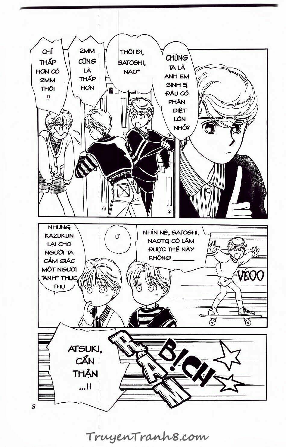 hajime là số một chapter 18 4