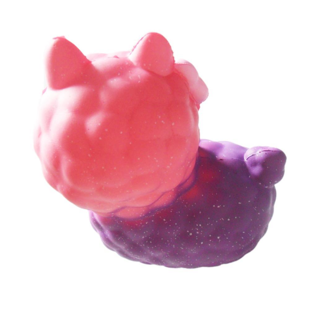 Soft Slow Rising Squishes Toys PU Stress Relief Animal Alpaca Toy