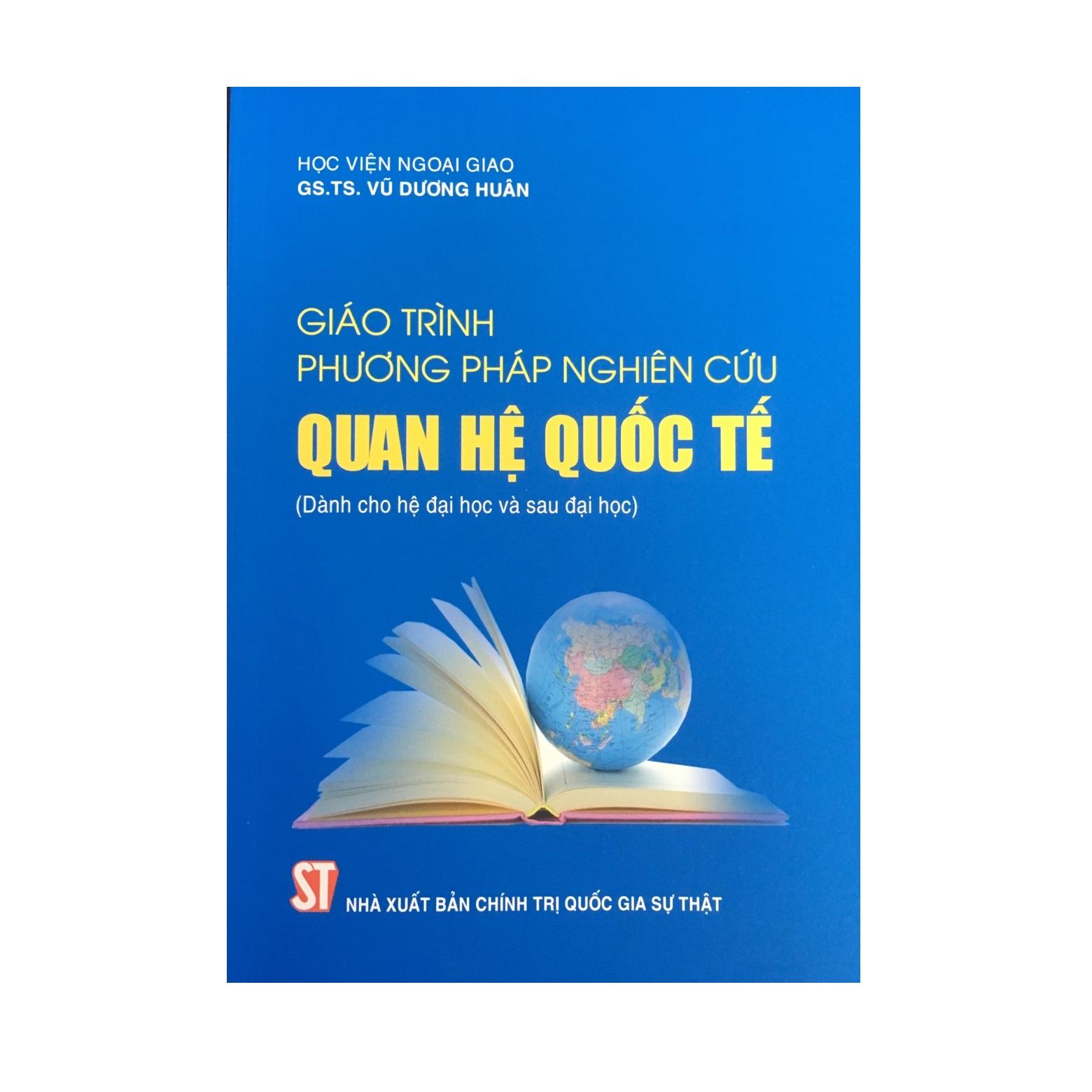 Giáo Trình Phương Pháp Nghiên Cứu Quan Hệ Quốc Tế