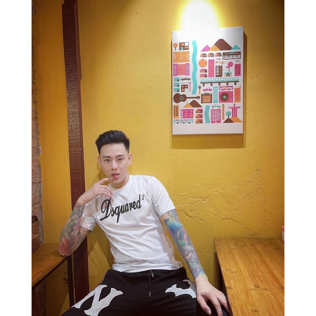 ÁO T-SHIRT SIÊU CẤP LOGO NỔI