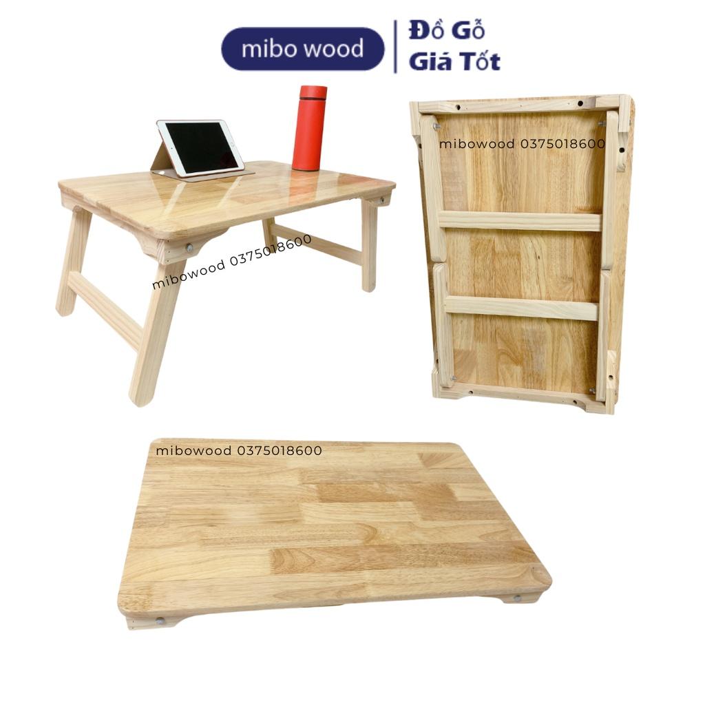 Bàn Gỗ Gấp Gọn Thông Minh Chất Lượng, Bàn Gấp Gọn Thông Minh Có Gía Đỡ Chất Liệu Gỗ Thịt Chắc Chắn, Tiện Lợi