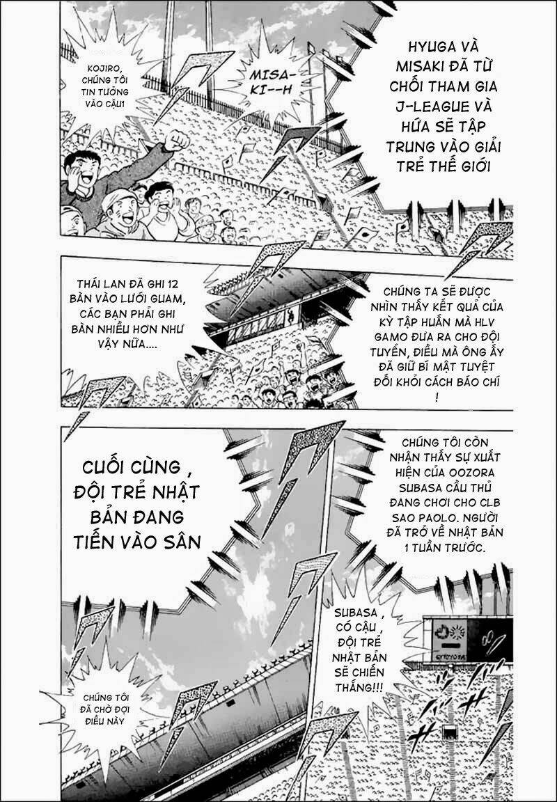 captain tsubasa world youth - hậu tsubasa chapter 19 21