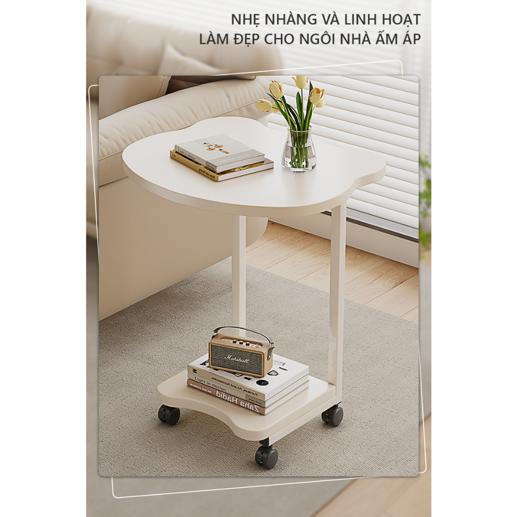 Bàn Trà Cạnh Sofa Khung ThéP Chống Gỉ Chắc Chắn AM117/AM116