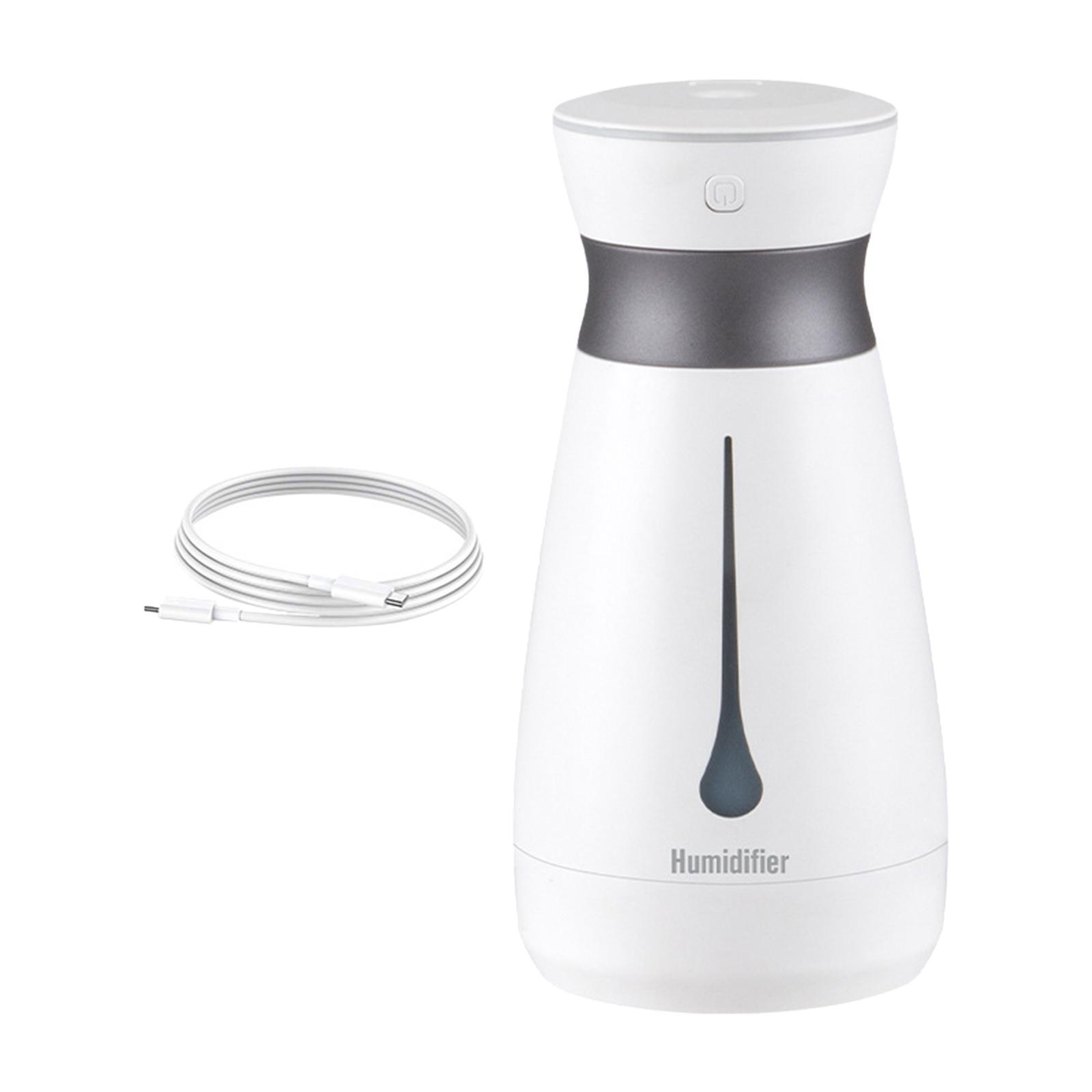 2 Working Modes Mist Humidifiers, Low Noise Air Humidifier for Travel Decoration