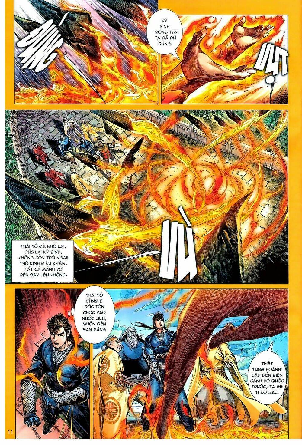 thiết tướng tung hoành (cựu tác) chapter 112 11