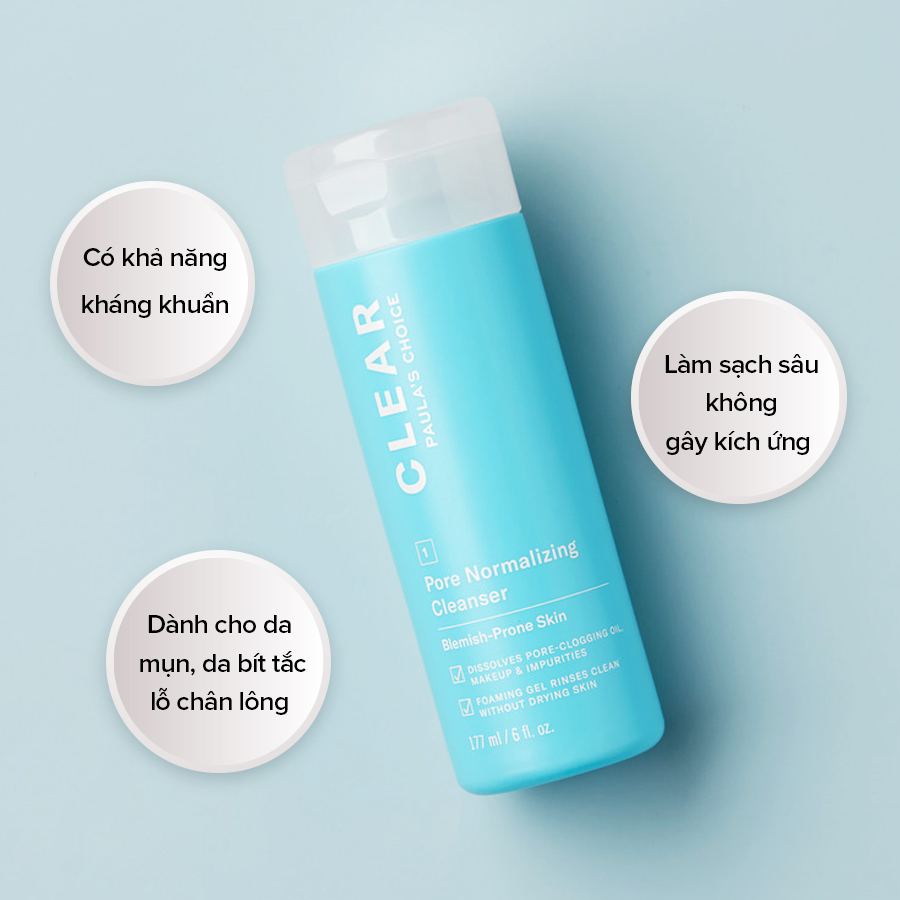 Trial Dung Dịch giảm Mụn Và Ban Đỏ Clear Regular Strength Anti - Redness Exfoliating Solution 30ml