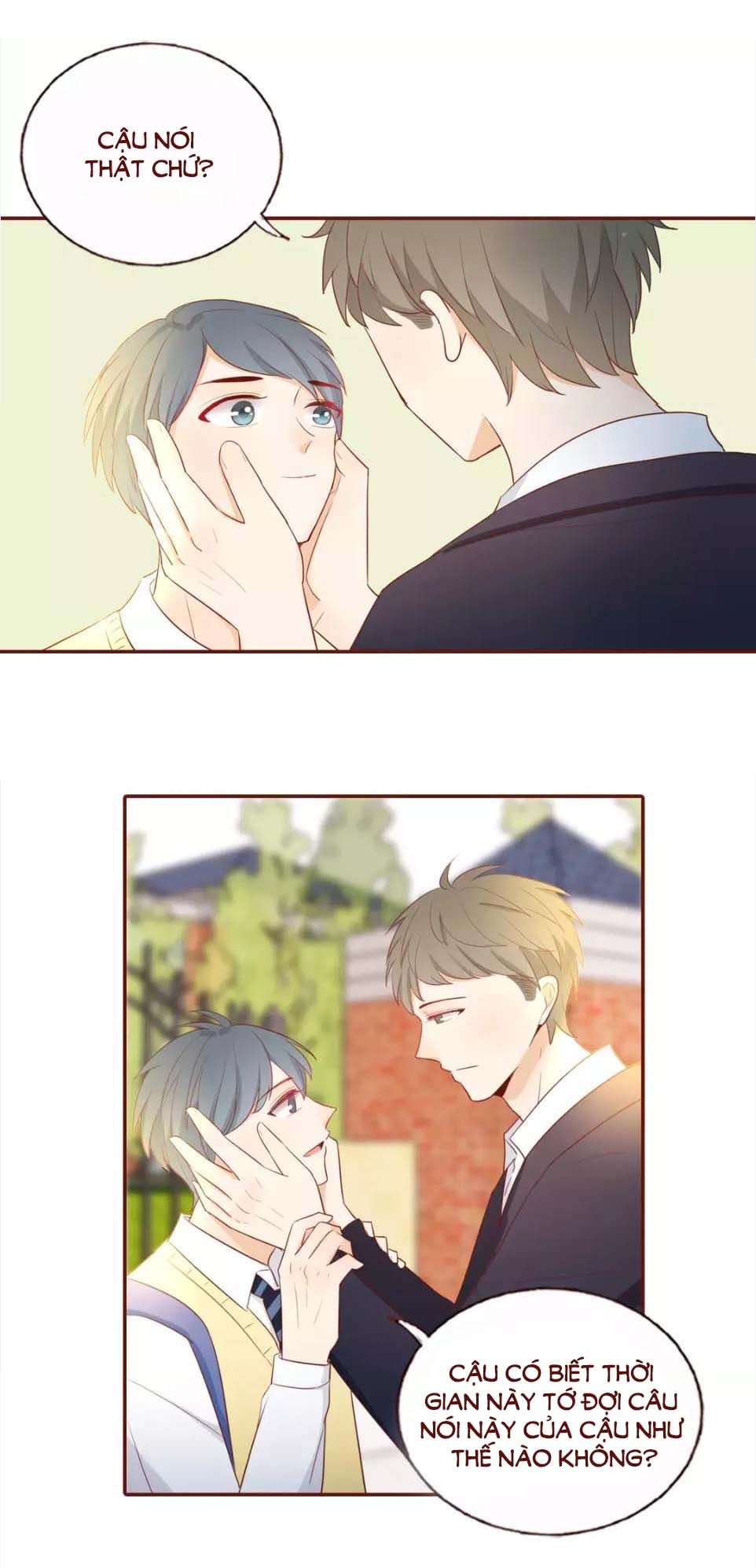 Trái Tim Bí Ẩn chapter 75 - Trang 9