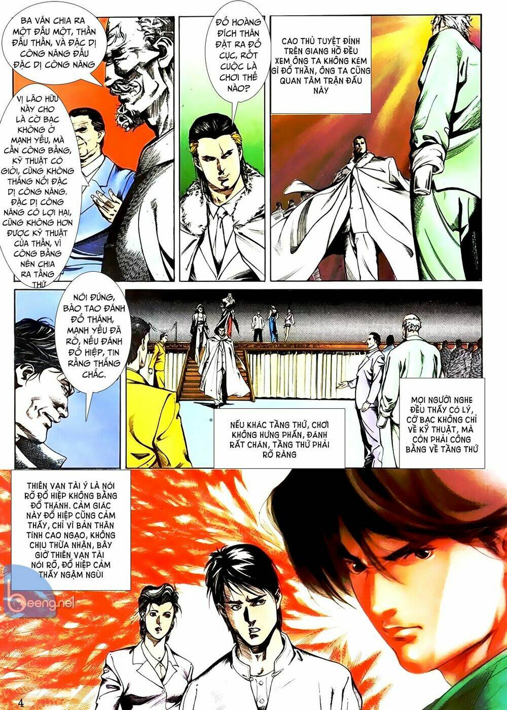 đổ thánh truyền kỳ chapter 21 4