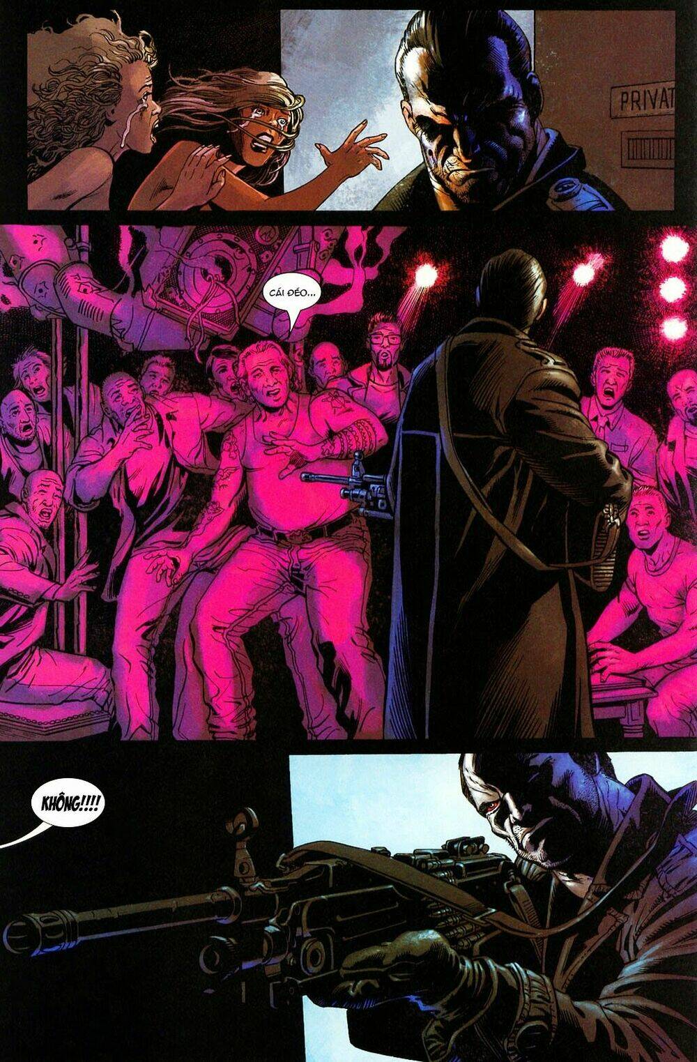 the punisher: trên là dưới & trắng là đen chapter 3 12