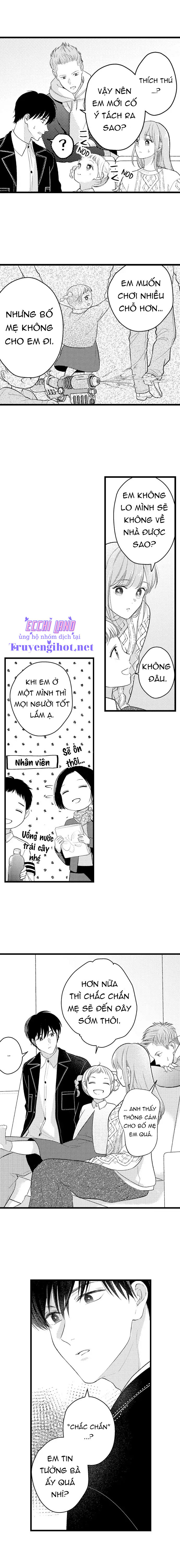 chỉ 3 giây sau, anh ấy như biến thành quái thú chapter 52.1 7