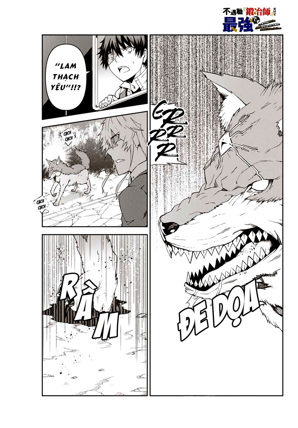 từ chức nghiệp yếu nhất trở thành "thợ rèn" mạnh nhất chapter 10 1