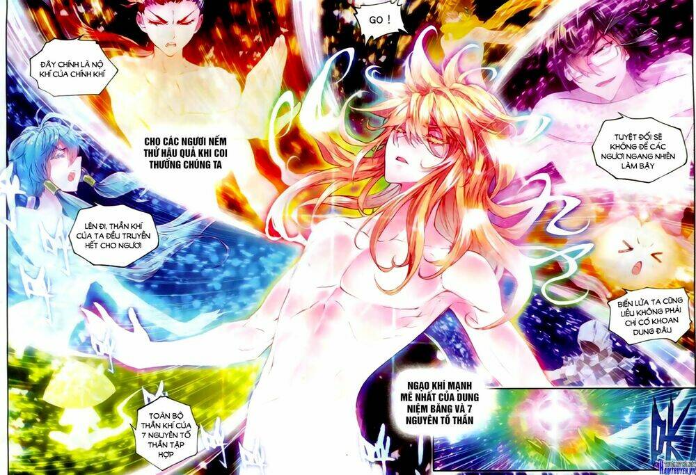 đấu la đại lục ngoại truyện thần giới truyền thuyết chapter 27 10