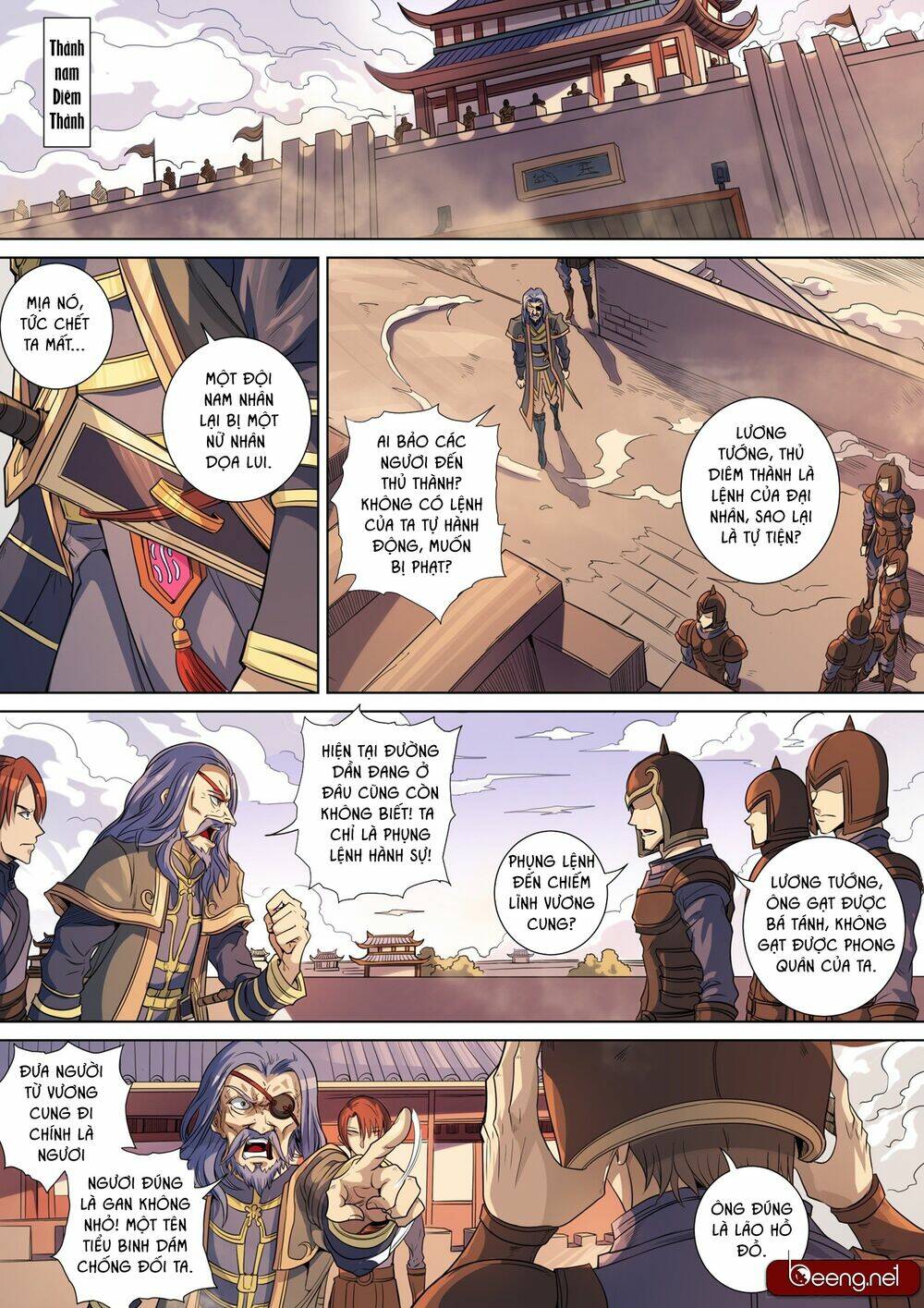 đường dần tại dị giới chapter 371 5