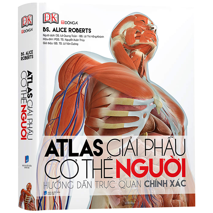 Atlas Giải Phẫu Cơ Thể Người - Tái Bản