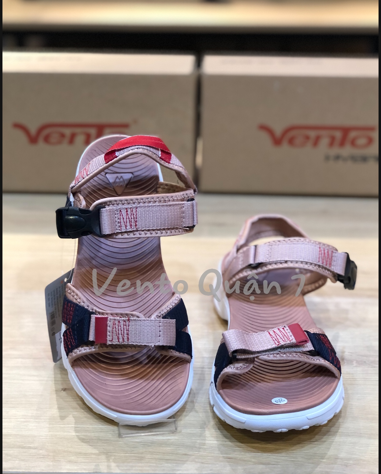 Giày Sandals Vento Nữ Quai Chéo đi chơi/đi học SD07015