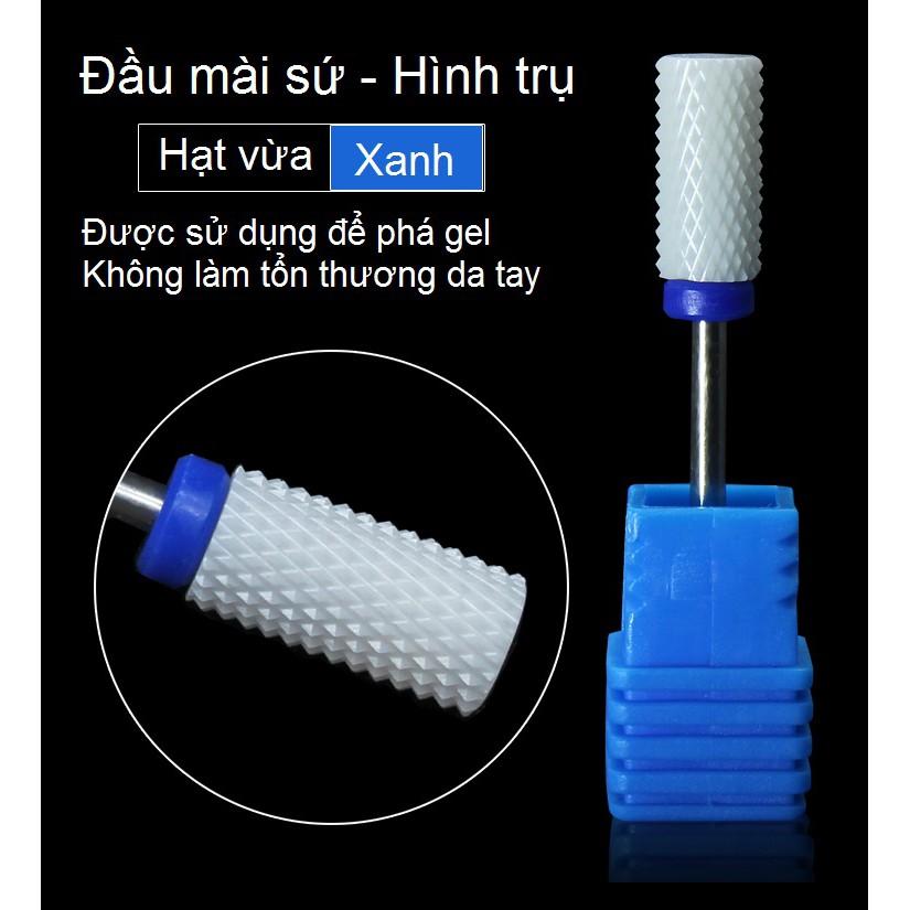 Đầu mài sứ - đánh bóng, phá gel