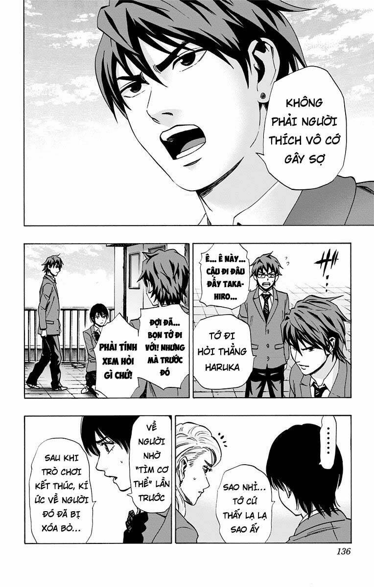 trò chơi tìm xác - karada sagashi chapter 84 9