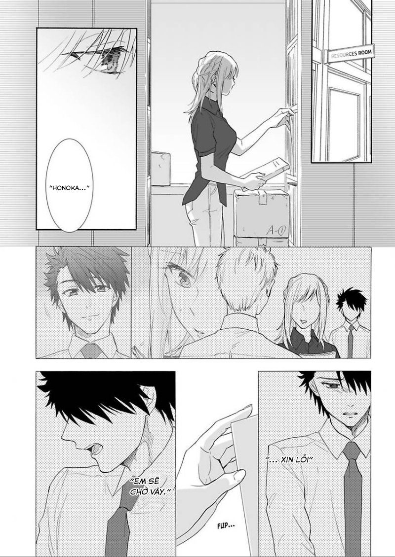 học trò mà tôi biết chapter 12.1 8