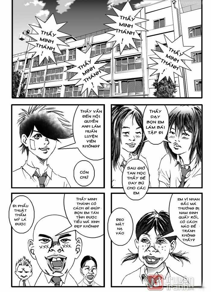 mê cung la mã chapter 2 15