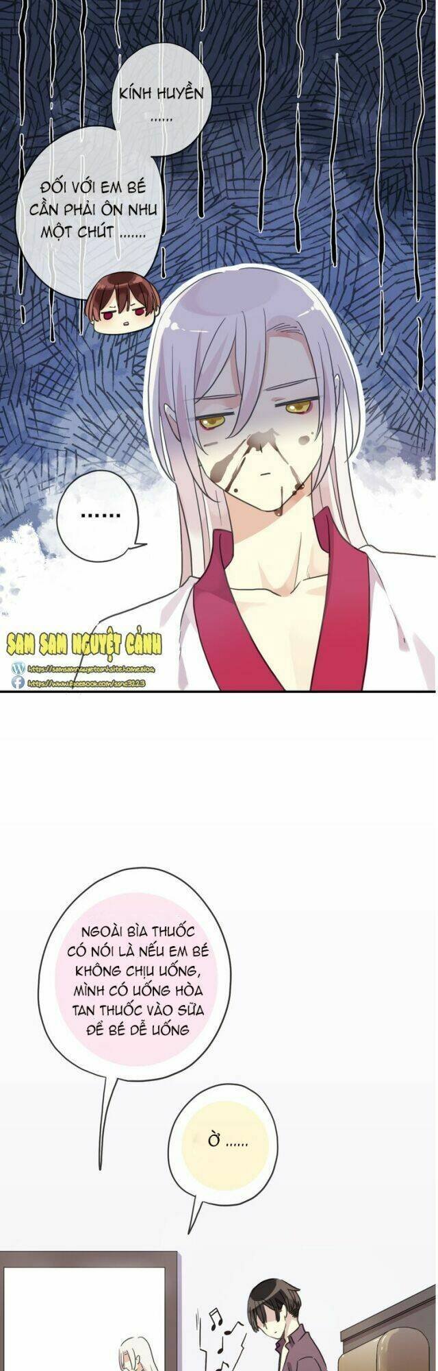 thần sông cầu thu dưỡng chapter 6 5