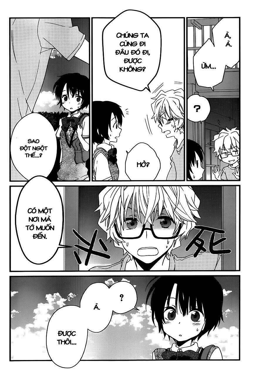 ano natsu de matteru chapter 3 27