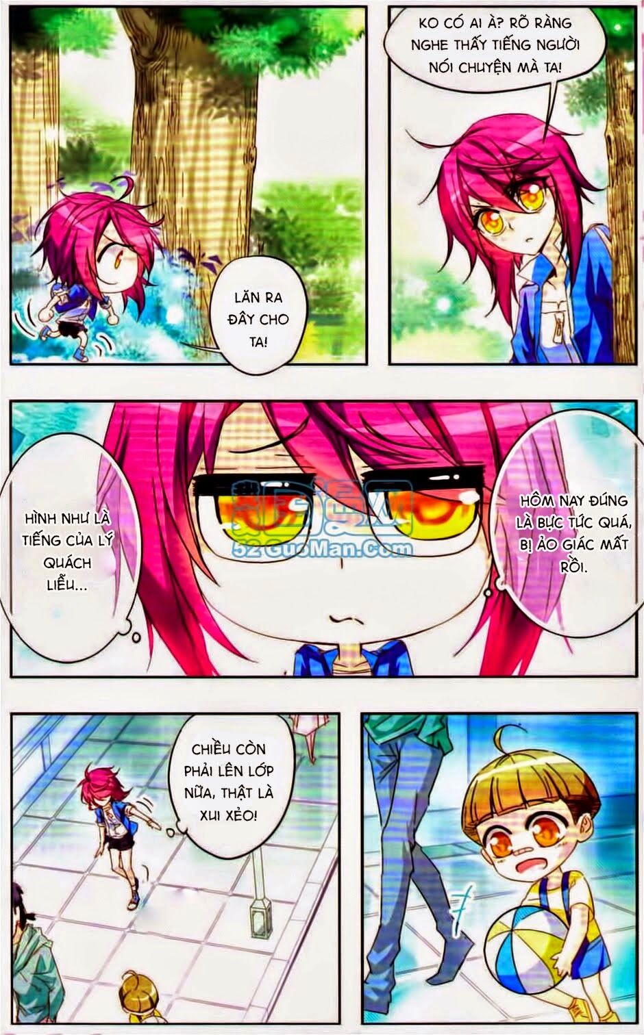 thiên giáng hiền thục nam (full) chapter 13 11