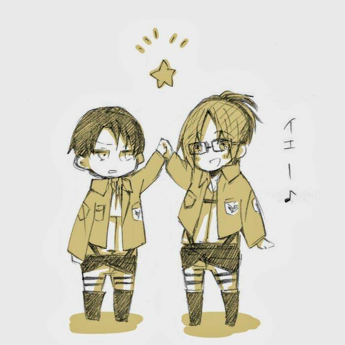 tấn công người khổng lồ - doujinshi levihan chapter 17 4