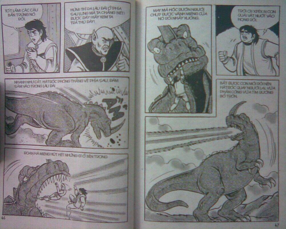 dũng sĩ hesman chapter 39 20