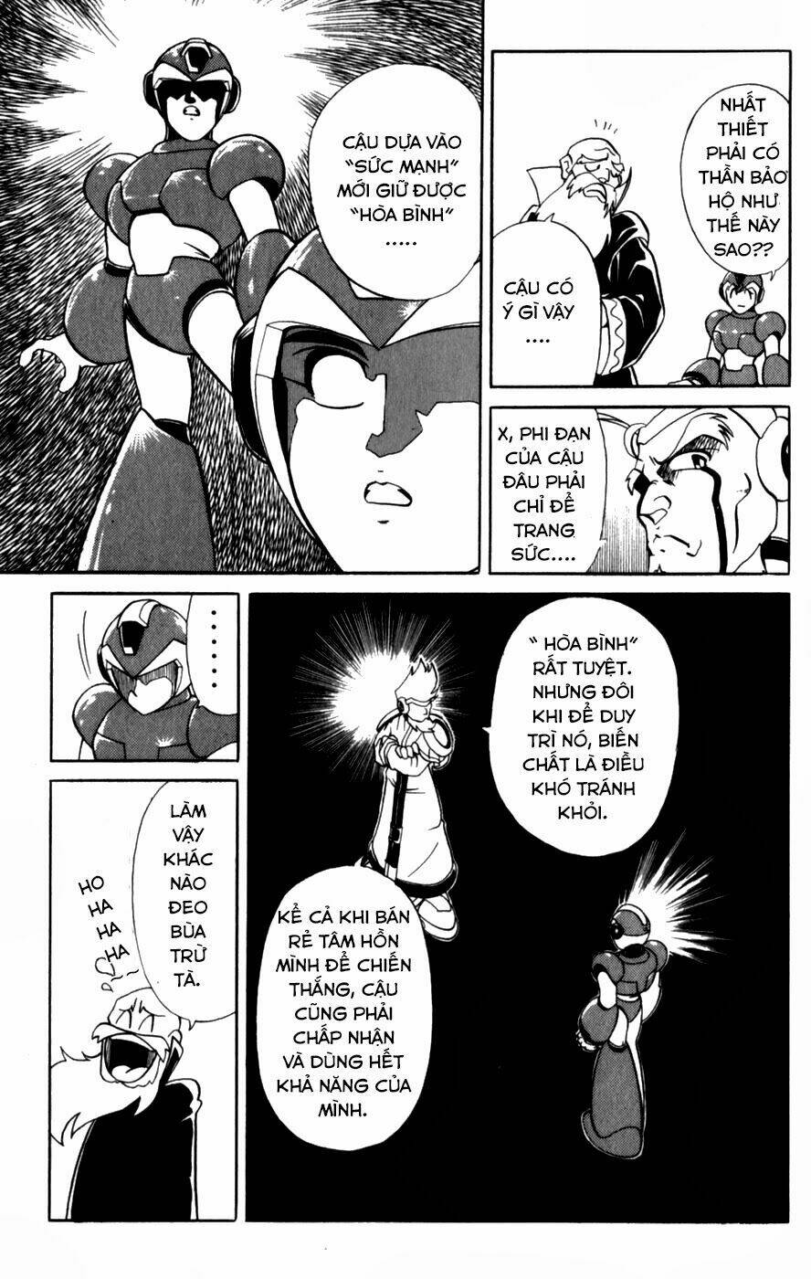 chiến binh thế giới ảo x - series chapter 27 10