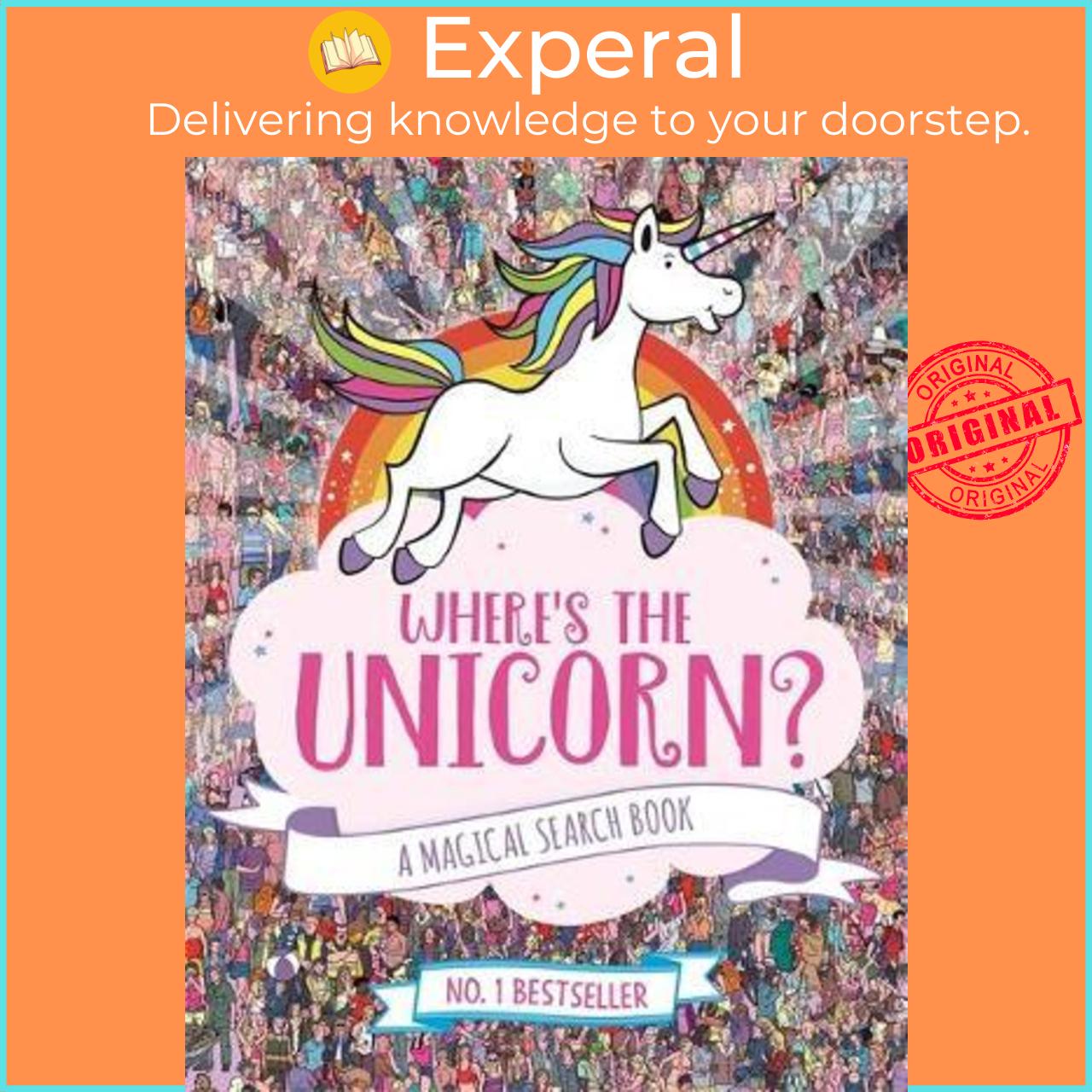 Sách - Where's the Unicorn? : A Magical Search and Find Book by Sophie Schrey