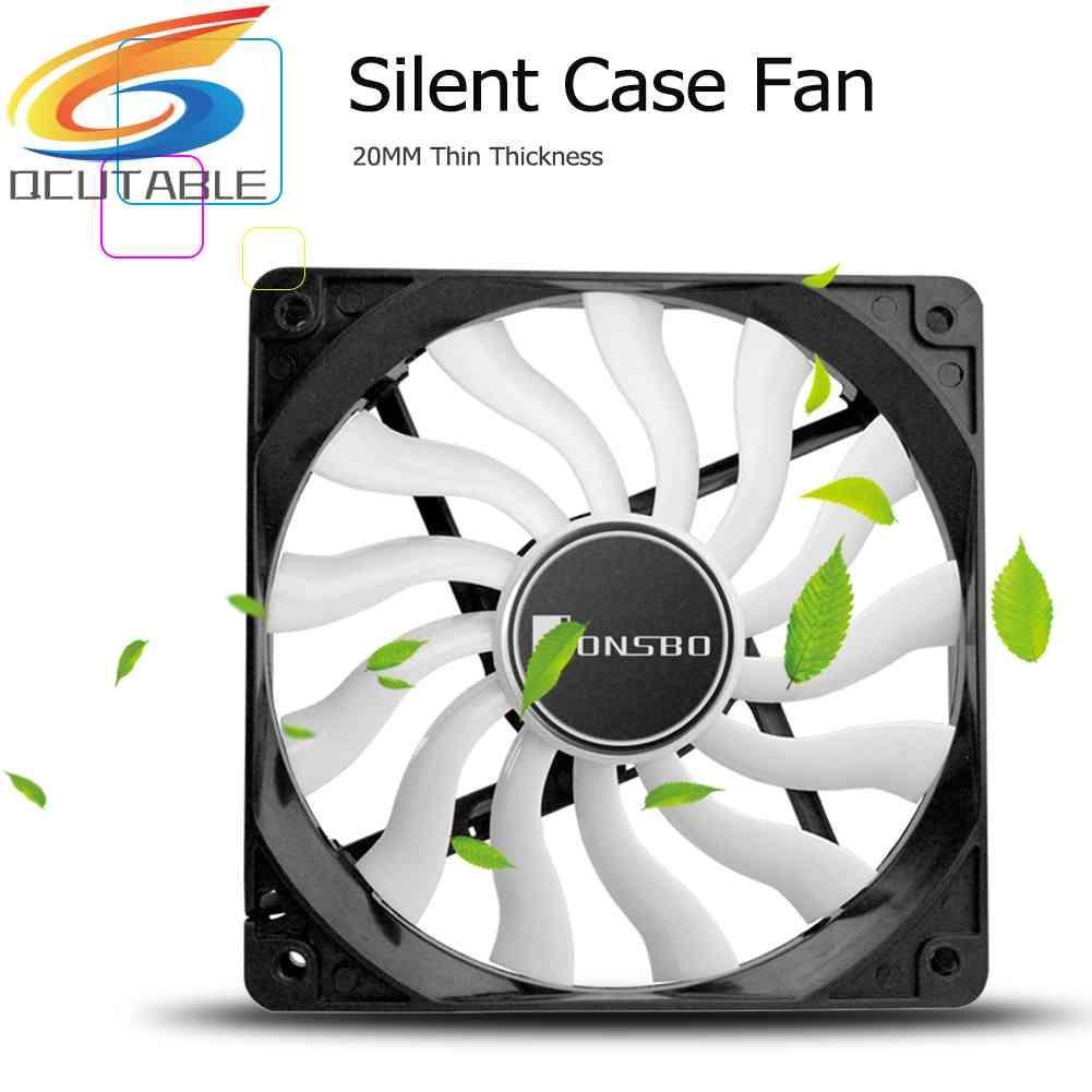 Quạt Tản Nhiệt Làm Mát CPU 4Pin 3Pin JONSBO 12020 120mm