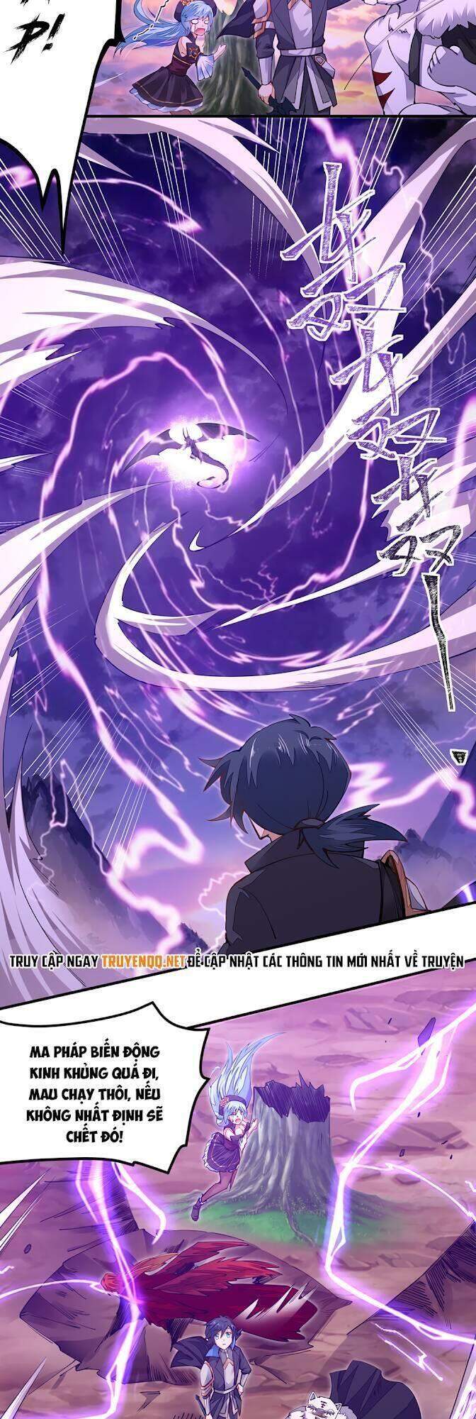 cuộc sống của kiếm thần cũng không hẳn là chán chapter 3 18