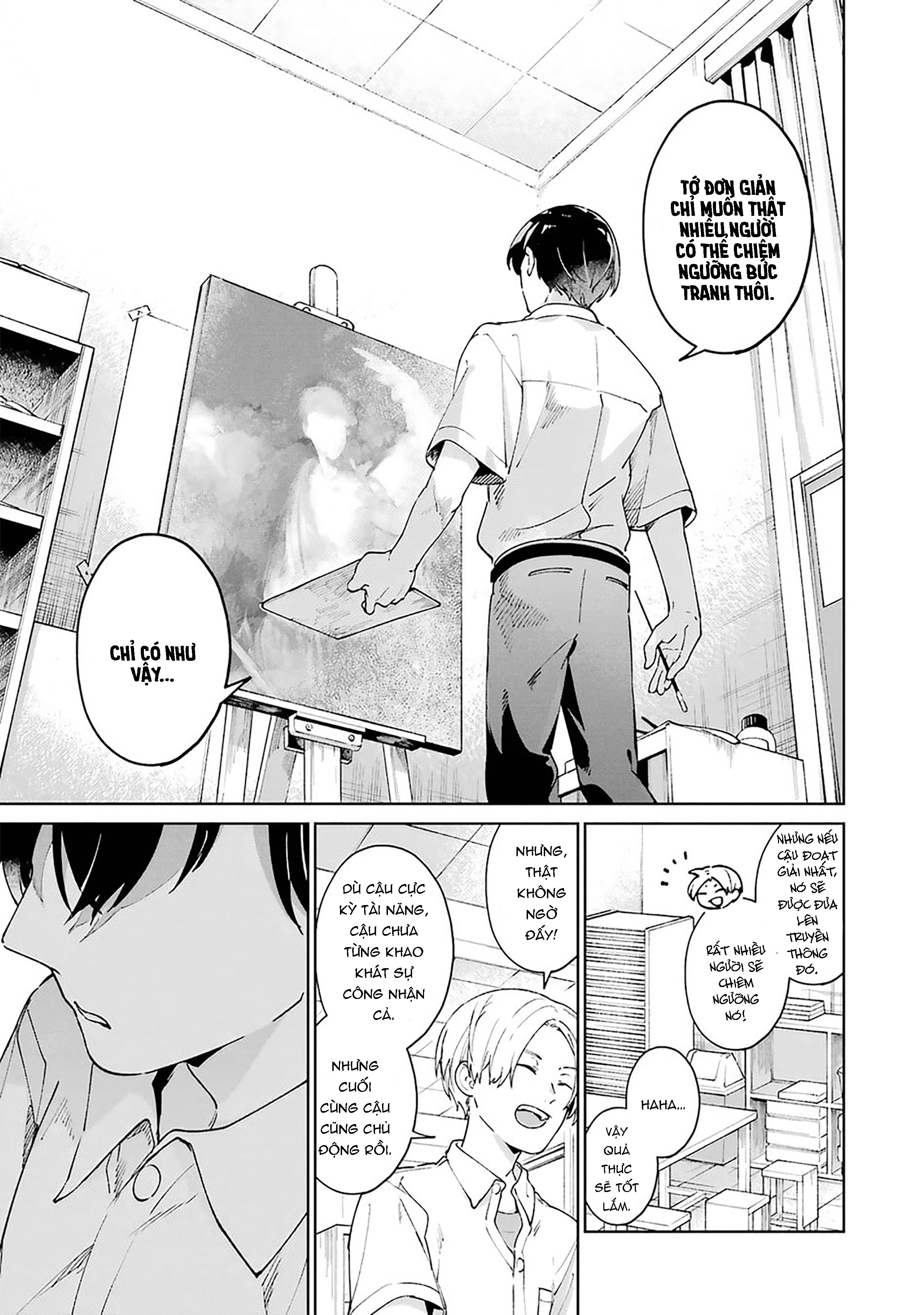 lời tạm biệt lần thứ hai chapter 4 27