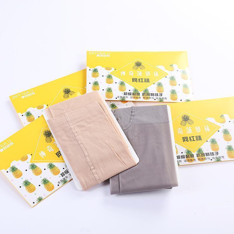 Quần Tất, vớ quần Quả Dứa SiêuDai, Siêubền, mềm mịn Mỏng, chật chân, che Khuyết điểm, Chất  Đẹp Nữ Women Đen
