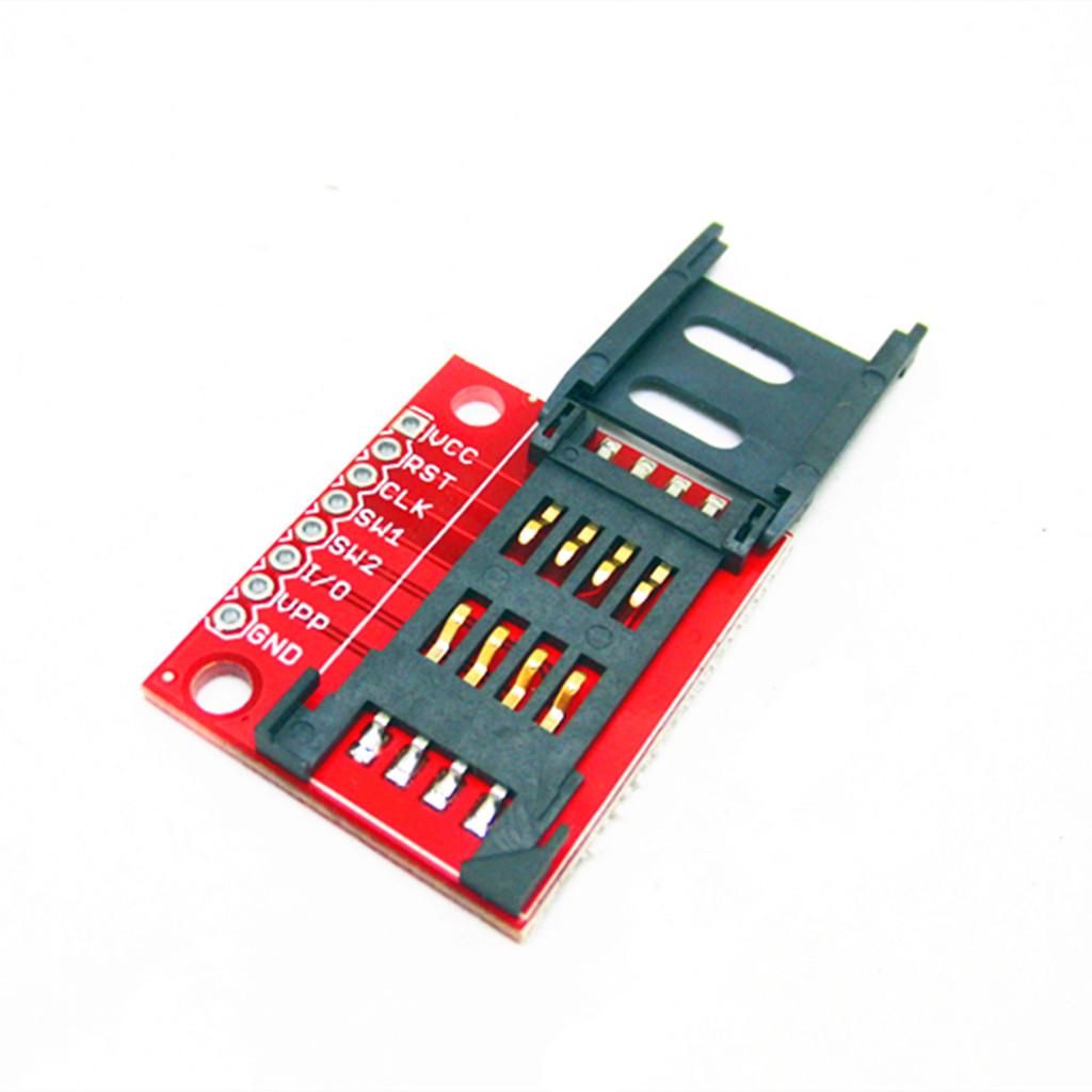 Electronic Components Development Board Module SIM Card Socket Breakout